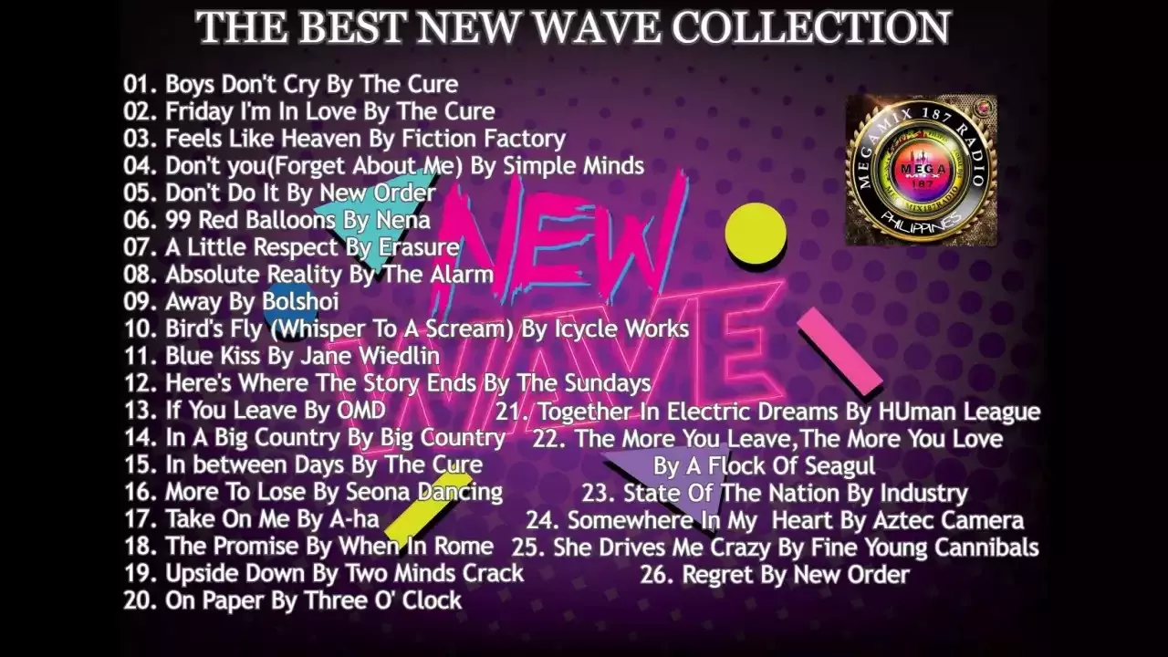 Die 40 besten New-Wave-Alben aller Zeiten