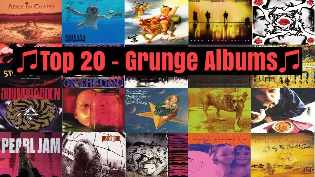 Jenseits von Seattle: Die Top 10 der klassischen Grunge-Alben, die eine Ära geprägt haben